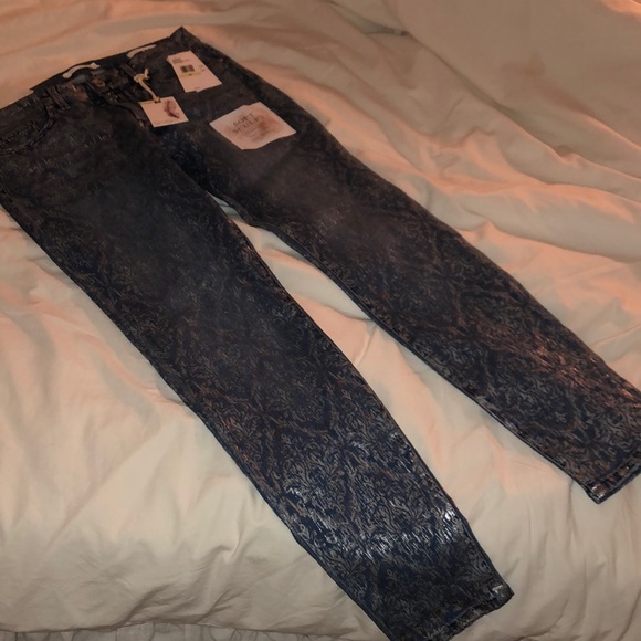 JESSICA SIMPSON JEANS KISS ME SUPER SKINNY NEW - Picture 2 of 5
